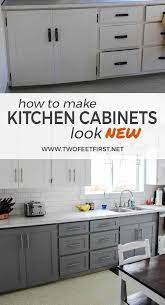 Update Kitchen Cabinets For Cheap Diy Kitchen Cabinets Makeover Kitchen Cabinets On A Budget Update Kitchen Cabinets