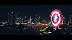 Book your tickets & tours of singapore flyer at best price only on thrillophilia. Disney Turns Singapore Flyer Into Captain America S Shield For Falcon And Winter Soldier Launch