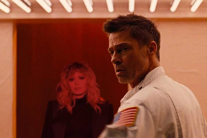 Natasha Lyonne's inexplicable cameo in Ad Astra, explained by  writer-director James Gray.