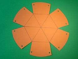 Deko und geschenke selber machen. Osterkorbchen Basteln Leicht Gemacht Basteln Gestalten