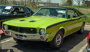 Image result for Rally Green 1968 AMX