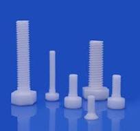 Wear Resistant Zirconia Ceramic Screw Insulator Ceramic Bolts and Nuts