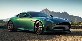 Image result for Hardly Green 2011 Aston Martin