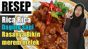 Resep daging kambing & sapi idul adha. Resep Rica Rica Daging Sapi Youtube