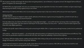 Cmps will be sold via authorized partners including asus,. Nvidia To Limit Hash Rate Of Geforce Rtx 3060 Gpus Will Launch Cmp Cards For Professional Mining