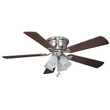 For standard or low ceiling frosted white glass covers a single light kit. Top 10 Harbor Breeze Annalise Ceiling Fans Of 2021 Best Reviews Guide