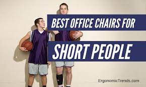 Ensure the chosen office chair has enough room for sitting, and the seat pan does not touch the back of your knees while sitting. Best Office Chairs For Short People In 2021 Reviewed Ergonomic Trends