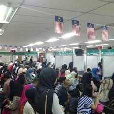 Kuala lumpur, oct 12 — six areas in klang and shah alam will experience unscheduled water supply disruption starting tonight until tomorrow evening following a burst pipe at jalan persiaran jubli perak. Photos At Immigration Department Of Malaysia Level 2 3 Kompleks Pkns
