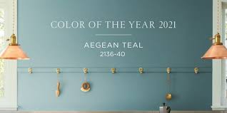 Cheery and decidedly french, this light yellow shade is equally at home in a kitchen, bathroom, bedroom, or living space. Benjamin Moore S 2021 Color Of The Year Is The Calming Shade We Ve Been Craving