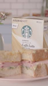 Croque Monsieur Recipe Latte Flavors Caffe Latte Starbucks Vanilla