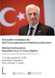 Chcesz wiedziec, która jest godzina? Ambasador Turcji Na Umcs 2019 Informacje Prasowe Komunikaty Biuro Prasowe Centrum Prasowe Umcs Strona Glowna Umcs
