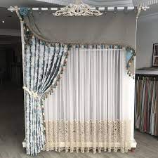 Salon Perdesi Rustik Perde Farba Perde Perde Rustik