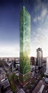 Victoria One Melbourne Tower In Australia Green Residential High Rise Architecture K Architecture Skyscraper Architecture Melbourne Architecture