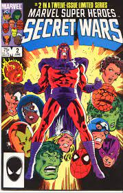 Marvel Super Heroes Secret Wars v1 002 | Read All Comics Online