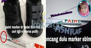 Nya sudah selesai dia melihatku agak terperanjat. Ibu Ini Kongsi Cara Elak Kasut Hitam Anak Tertukar Dengan Kawan Hanya Bermodalkan Rm2 10 Sahaja Jom Cuba Keluarga