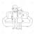 Two People Sitting On A Couch