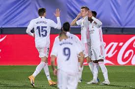 I don't expect a handful of goals this time either, primarily because real madrid's defense seems unbeatable in the last week. Real Madrid Confident Of La Liga Title Push In 2021 Football Espana