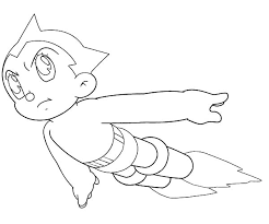 Select color and start clicking on the picture to start to color it in. Drawing Astro Boy Coloring Pages Bulk Color