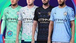 Поиск по сезонам и игрокам манчестер сити Pes 2020 Manchester City Kits 20 21 By Aerialedson Patchi I Mody