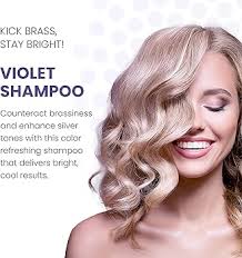 Aloxxi Violet Silver Shampoo 300 ml : Amazon.com.be: Beauty