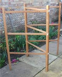 See more ideas about drying rack, herb drying racks, wooden drying rack. Vintage Wooden Clothes Horse My Mum Still Uses This Childhood Memories My Childhood Memories Clothes Airer