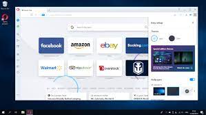 Opera for windows computers gives you a fast, efficient, and personalized way of browsing the web. Opera Browser Download