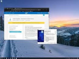 Some technologies, like nvidia scalable link interface, do allow a computer to use multiple graphics cards at the same time, but only if the cards match. Update Intel Graphics Driver Windows 7 Tureckie Filmy