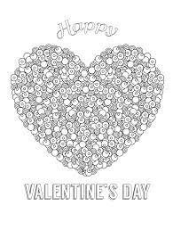 A whole bunch of hearts trail of colors. Pin On Hearts To Color