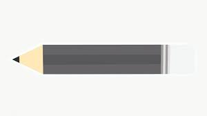 Download Download Premium Png Of Papercraft Gray Pencil Transparent Png 2026289 Paper Crafts Pencil Stationery Image Paper