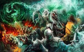 Epic War Fantasy Wallpaper Zombie Wallpaper Skull Wallpaper Cool Zombie Wallpapers