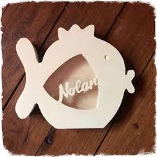 Tirelire Poisson Personnalisable Tirelire En Bois Poisson Personnalisee Wooden Piggy Bank Fish Wood Toys Piggy Bank Money Box