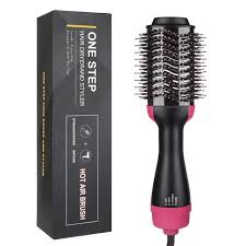 The ceramic barrel and negative ion tech work to keep your hair smooth and healthy with every brush. 2 In 1 Electric Hair Dryer Brush Rotating Dryer Brush Curler Roller Rotate Styler Comb Buy At A Low Prices On Joom E Commerce Platform