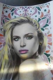 Coloring page experiments and techniques