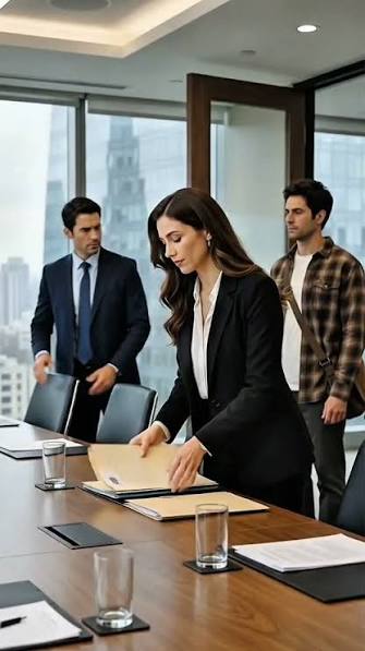 💼 Imagine giving 8 years to one company... only to discover your promotion  was never yours. Ryan sacrificed everything for his career. Then he  overheard one sentence that shattered his future... "The
