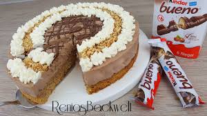 Kinder Bueno Torte Schnell Einfach Gezaubert Youtube