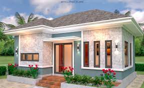 Abandoned single family home with wooden siding as fixer upper property. Single Storey Bungalow House Design Pinoy House Designs Pinoy House Designs