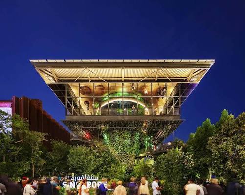 Singapore Expo District