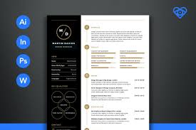 To give yourself the best possible chance of securing the job of your dreams, you adobe spark offers a range of free resume templates to get you started. 17 Free Clean Modern Cv Resume Templates Psd Freebies Graphic Design Junction