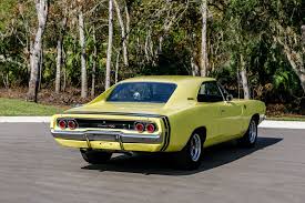 Image result for Yellow 1968 Charger