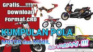 Dwonload pola striping decal klx full body cdr. Decal Klx Bf Sudah Sesuai Ukuran Download Di Deskripsi