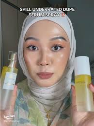 Review D'alba First Serum Spray: Serum Spray Multifungsi untuk Makeup  Sehari-hari
