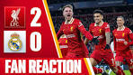 Liverpool 2-0 Real Madrid | Fan Reactions - YouTube