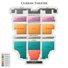 curran theatre tickets