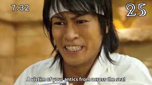 Ian's Oh My Count Kyoryuger