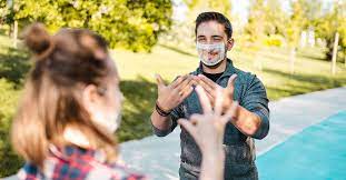 Explicitly teach idioms and explain jokes and sarcasm. How Covid 19 Masks Make It Hard For People With Hearing Difficulties