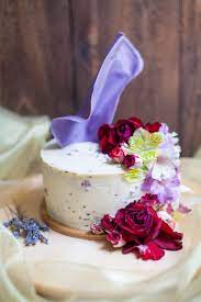 Midnight In Paris Honey Lavender Earl Grey Cake Earl Grey Cake Dessert Decoration Sweet Cakes