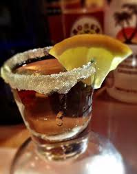 Birthday Cake Shot Recipe With Frangelico Chocolate Cake Shot Half Vodka Half Frangelico Slice Of Lemon And Sugar Chocolate Cake In A Glass Del Chocolate Cake Shot Mixed Drinks Recipes Cake Shots
