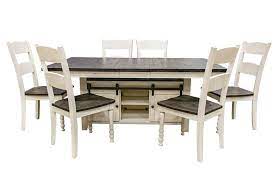 Looking to spruce up your dining area? Jofran Madison County Dining Table And 8 Dining Chairs Great American Home Store