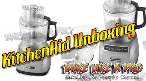 (ix) assess and update your credit worthiness on an ongoing basis; Kitchenaid 9 Cup Food Processor Unboxing First Look Youtube