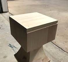 May 18, 2011 · what makes plywood heavier than its equivalent in solid wood products is the plywood's density. Diy Wood Pedestal Table Base Build Plans Abbotts At Home